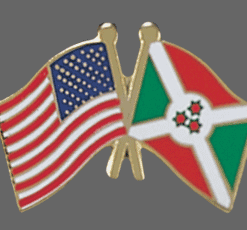 Burundi Friendship Pins