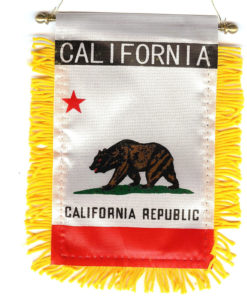 California Mini Banner