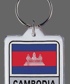 Cambodia Key Chain