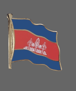 Cambodia Lapel Pin
