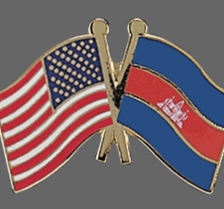 Cambodia Friendship Pins