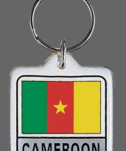 Cameroon Key Chain