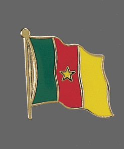 Cameroon Lapel Pin
