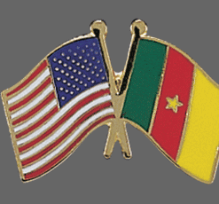 Cameroon Friendship Pins