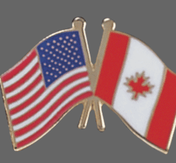 Canada Friendship Pins