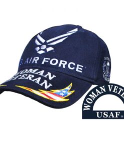 Air Force Woman Veteran Cap