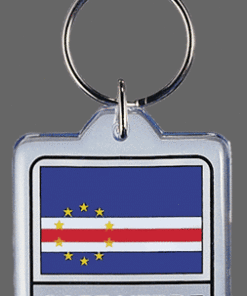 Cape Verde Key Chain