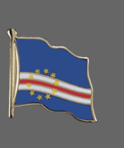 Cape Verde Lapel Pin