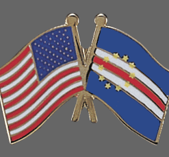 Cape Verde Friendship Pins
