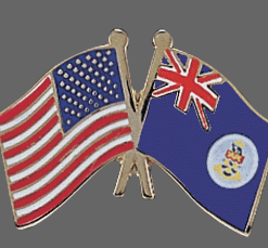 Cayman Islands Friendship Pins