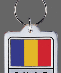 Chad Key Chain