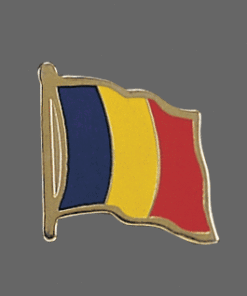 Chad Lapel Pin