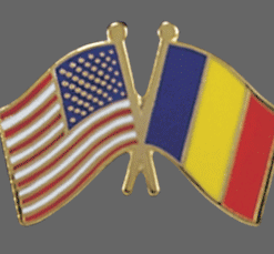 Chad Friendship Pins