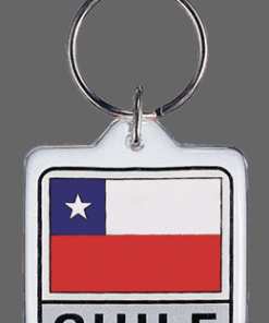 Chile Key Chain