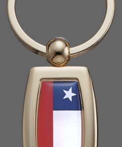 Chile Key Chain