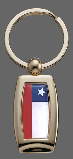 Chile Key Chain