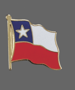 Chile Lapel Pin