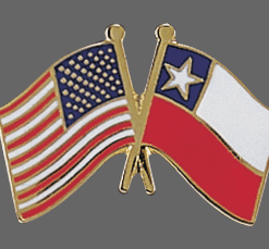 Chile Friendship Pins