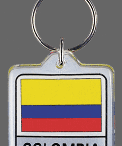 Colombia Key Chain