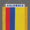 Colombia Mini Banner
