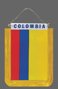 Colombia Mini Banner