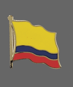 Colombia Lapel Pin