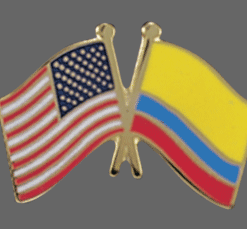 Colombia Friendship Pins