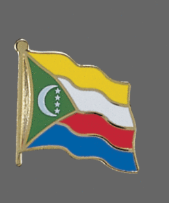 Comoros Lapel Pin