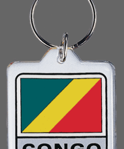 Congo Rep Key Chain