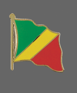 Congo Rep Lapel Pin
