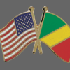 Congo Rep Friendship Pins