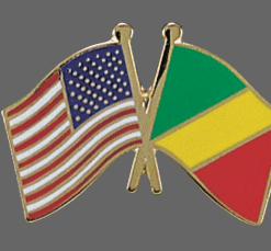 Congo Rep Friendship Pins