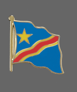 Congo Dem Rep Lapel Pin