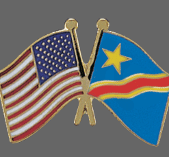Congo Dem Rep Friendship Pins