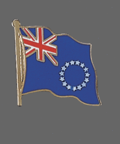 Cook Islands Lapel Pin