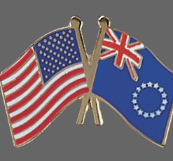 Cook Islands Friendship Pins