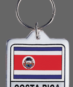 Costa Rica Key Chain