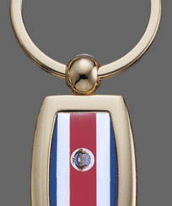 Costa Rica Key Chain