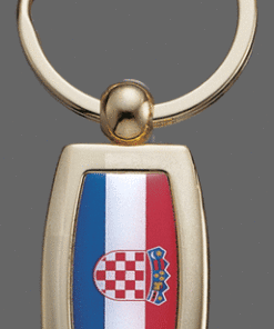 Croatia Key Chain