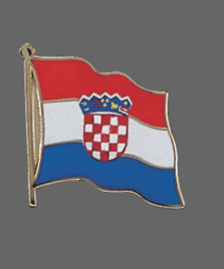 Croatia Lapel Pin