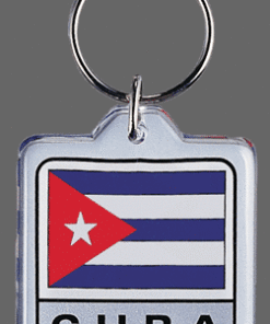 Cuba Key Chain