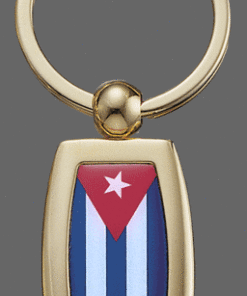 Cuba Key Chain