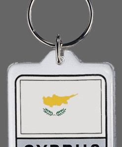 Cyprus Key Chain
