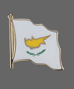 Cyprus Lapel Pin