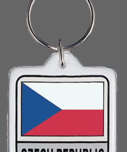 Czech Republic Key Chain