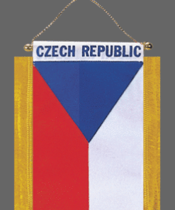 Czech-Republic Mini Banner