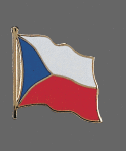 Czech Republic Lapel Pin