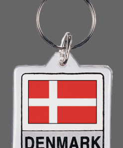 Denmark Key Chain