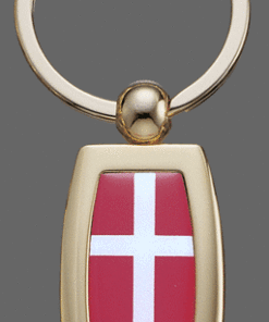 Denmark Key Chain