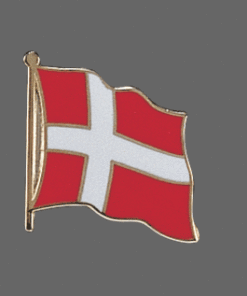 Denmark Lapel Pin